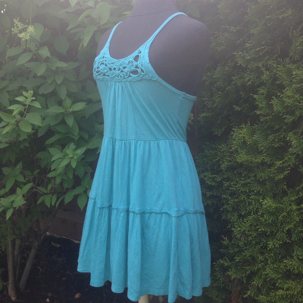 Organic flowy dress