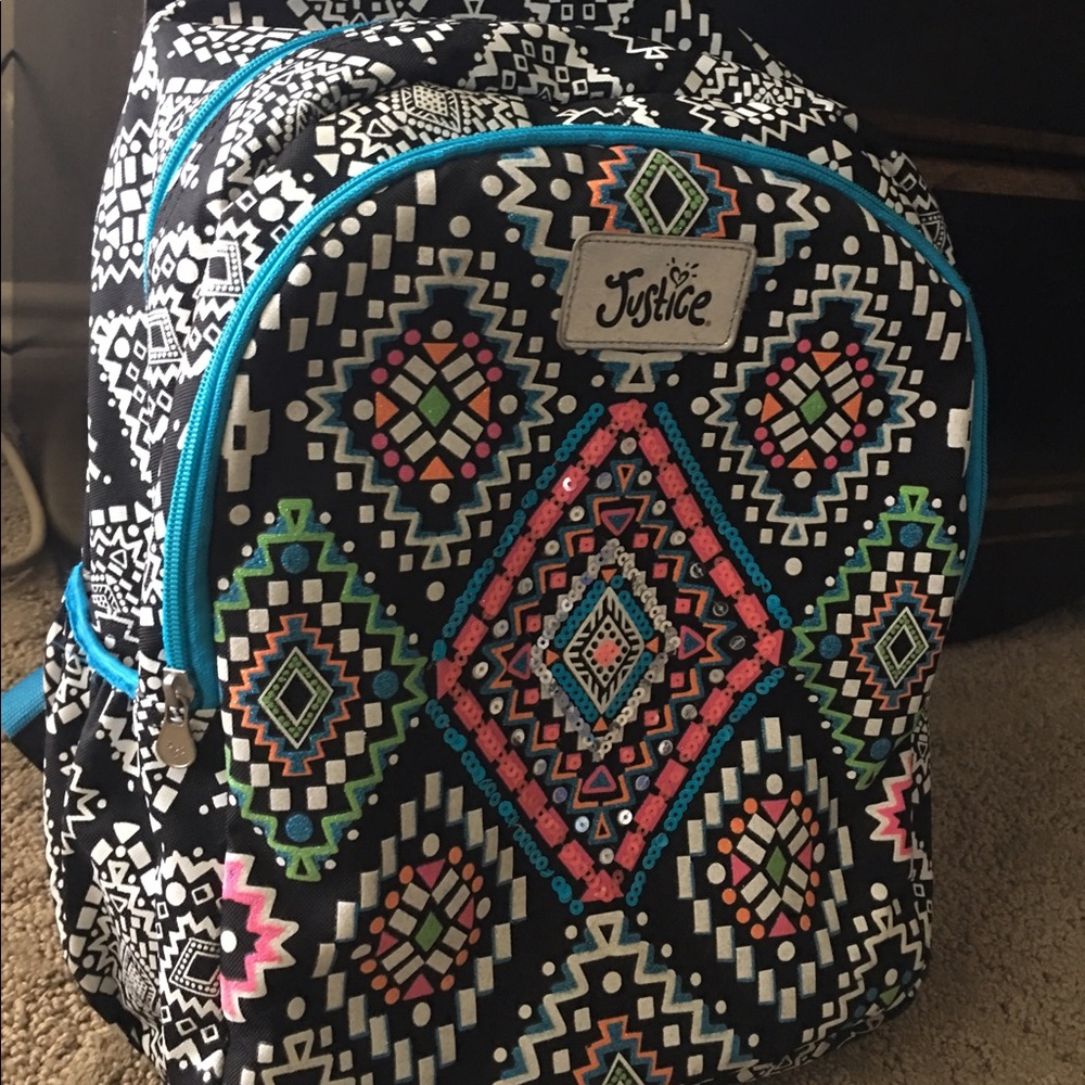 Justice backpack