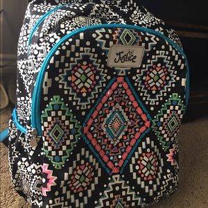 Justice backpack