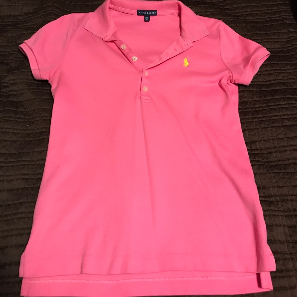 ralph lauren polo shirt only green available!