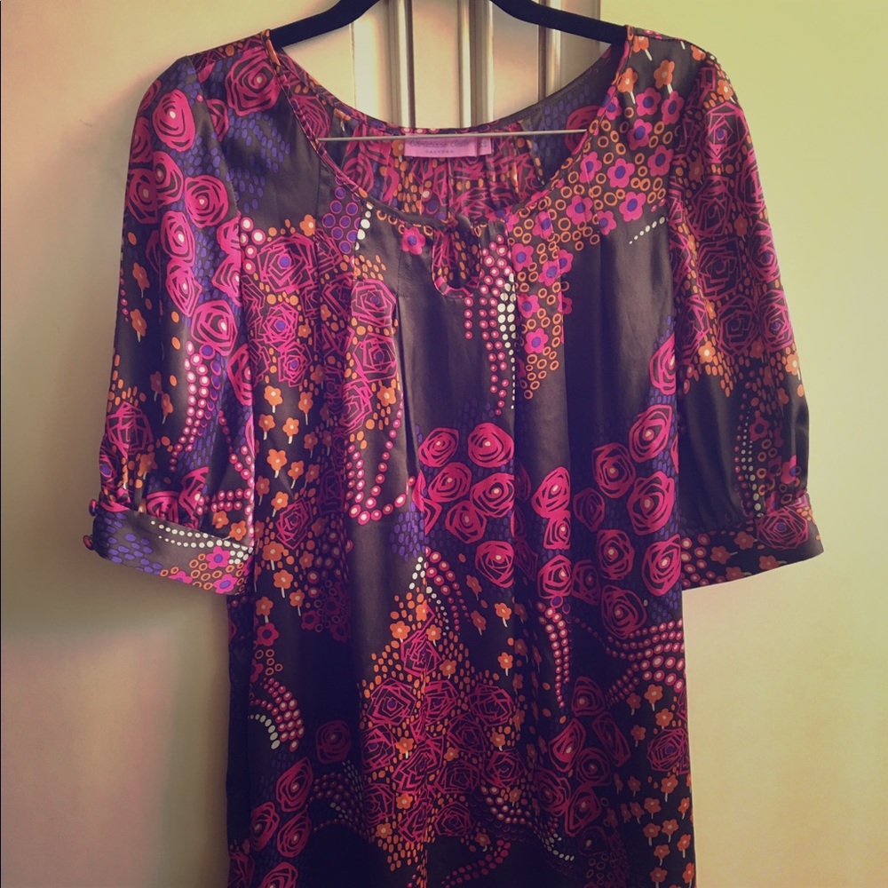 NWOT Calypso dress XS Neiman Marcus