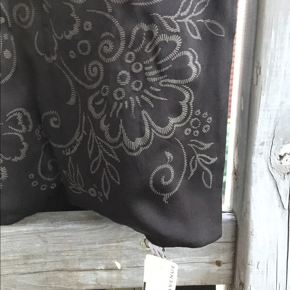 Beautiful Silk "Embossed" Scarf/Wrap