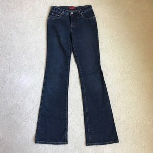 Bebe slimfit, stretch, bootcut jeans