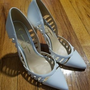 Jessica Simpson heels  Tacie