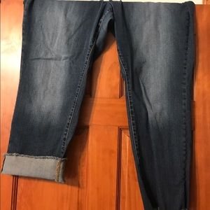 Pretty boyfriend jeans