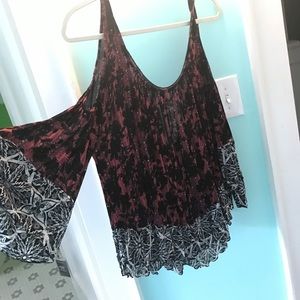 Free People flowy top