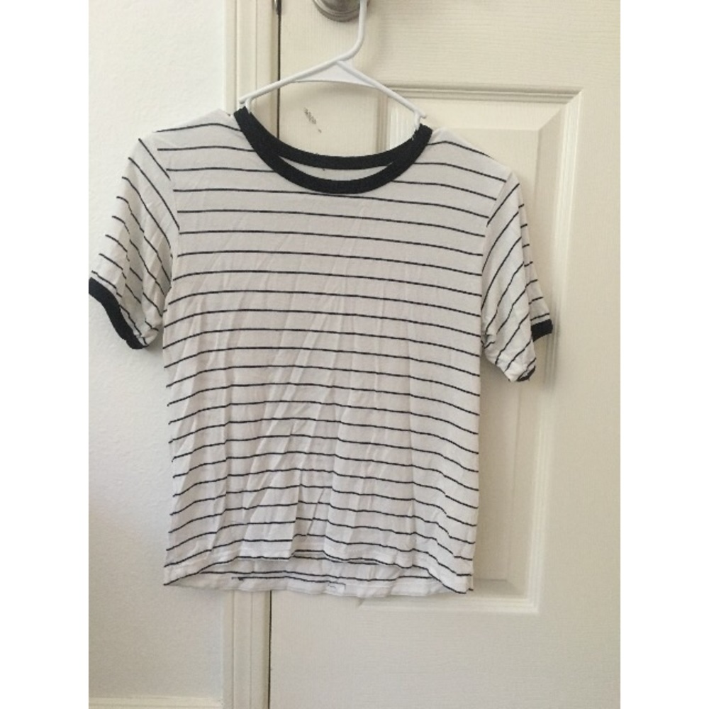 Brandy Melville striped tee