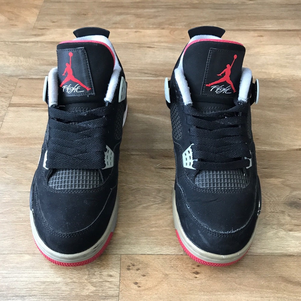 🛑SOLD🛑 Jordan Brand Bred 4's - Picture 1 of 7