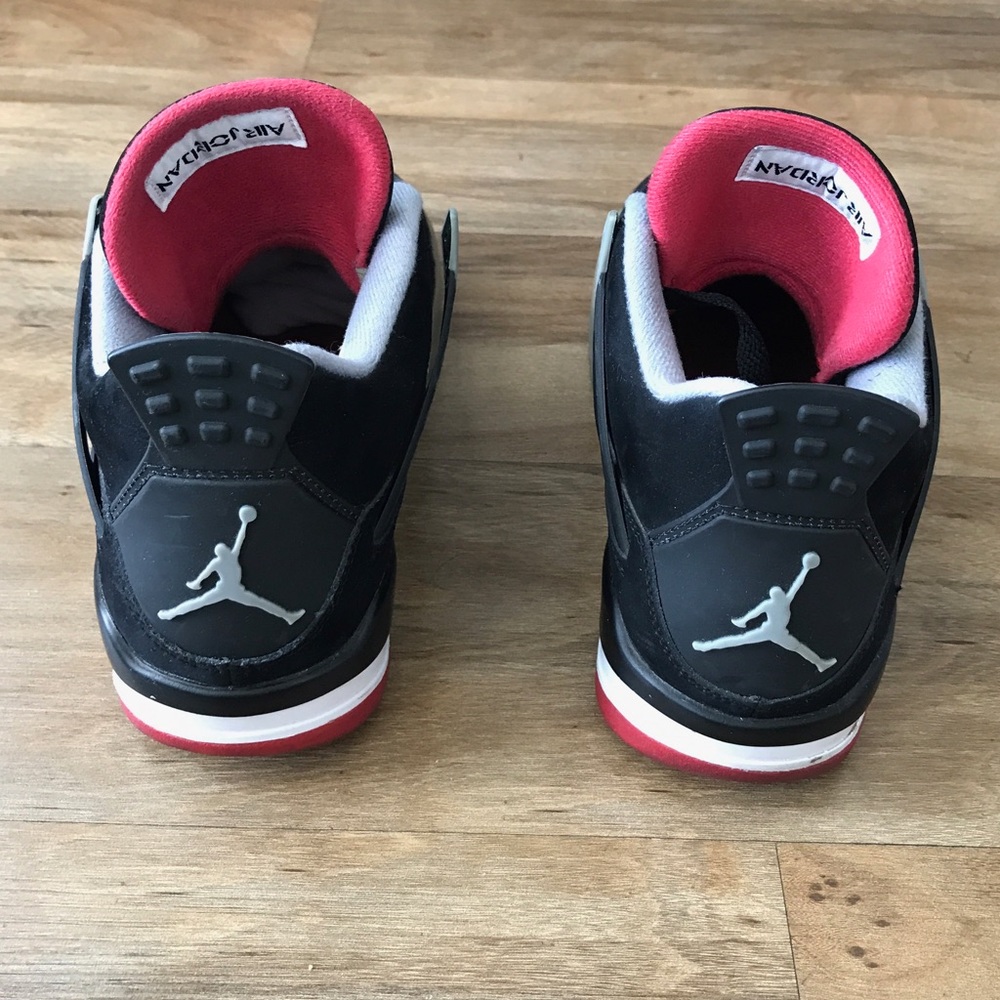 🛑SOLD🛑 Jordan Brand Bred 4's - Picture 3 of 7