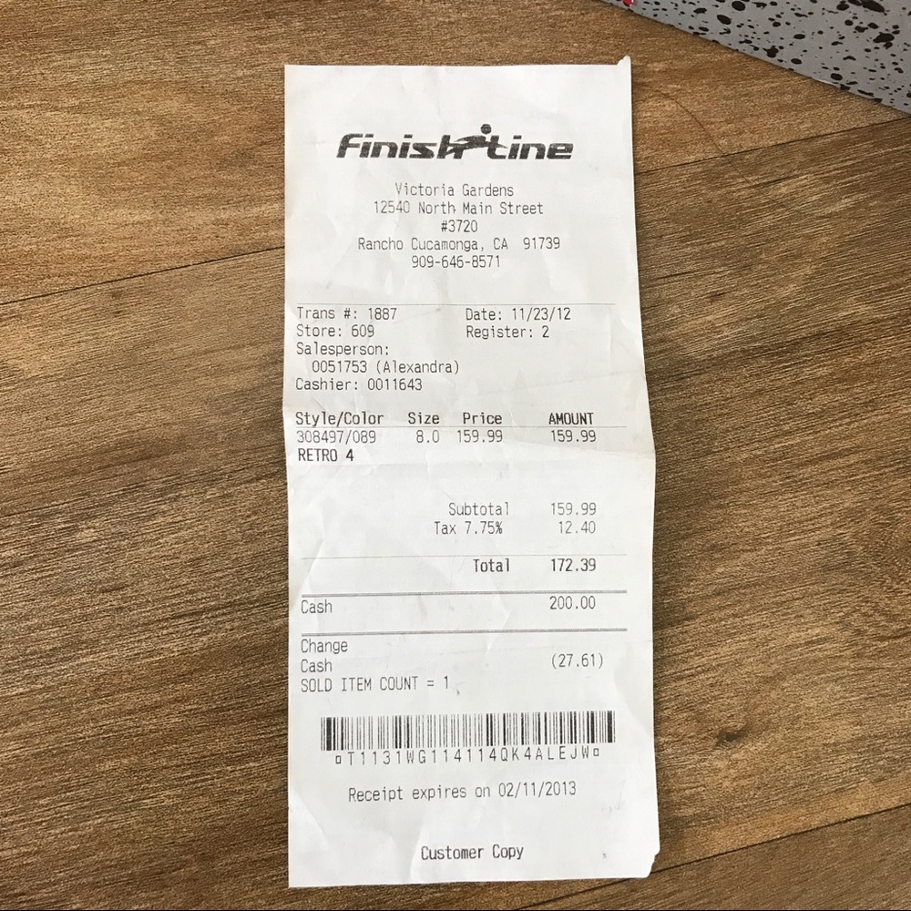 🛑SOLD🛑 Jordan Brand Bred 4's - Picture 6 of 7