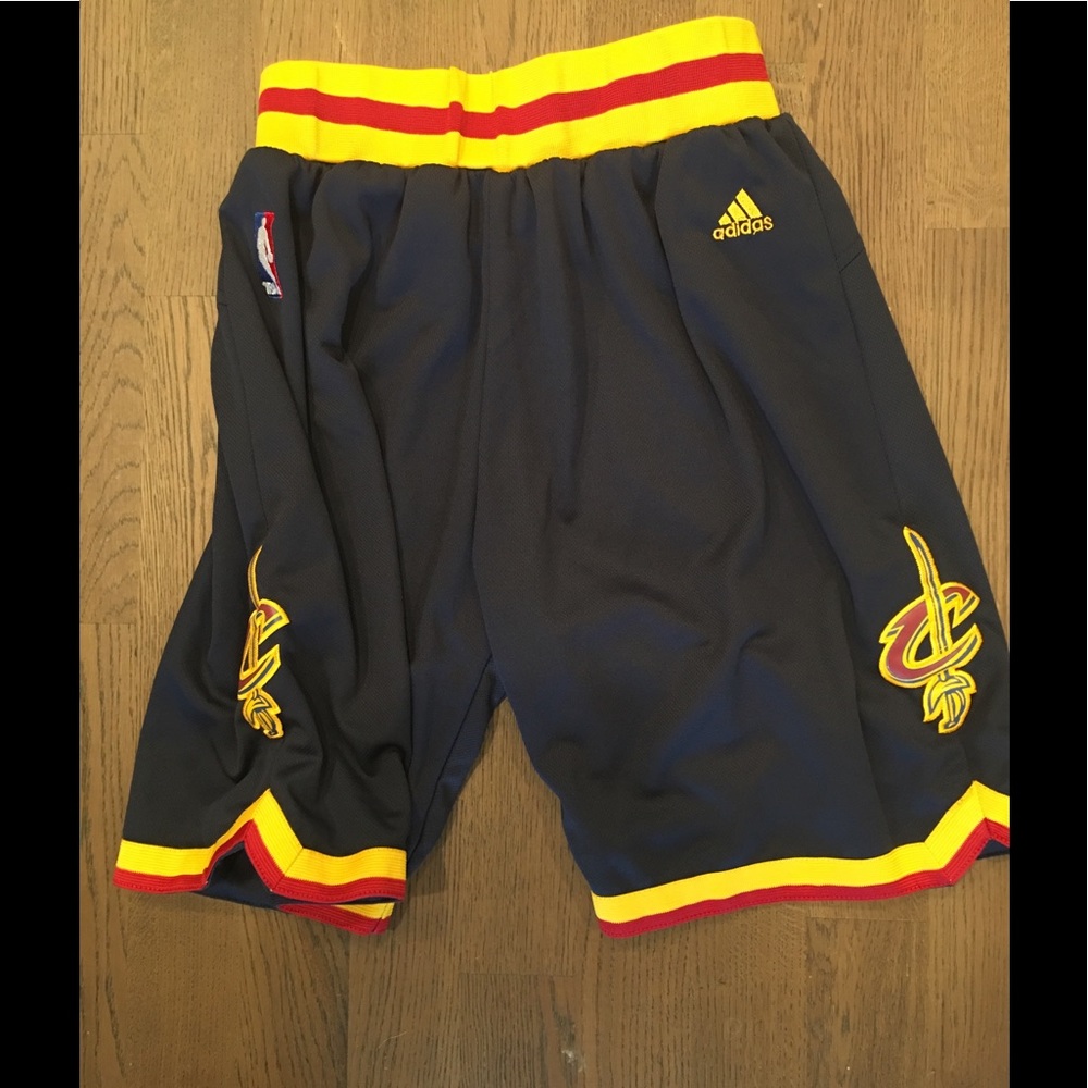 Authentic Cleveland Cavaliers Game Shorts