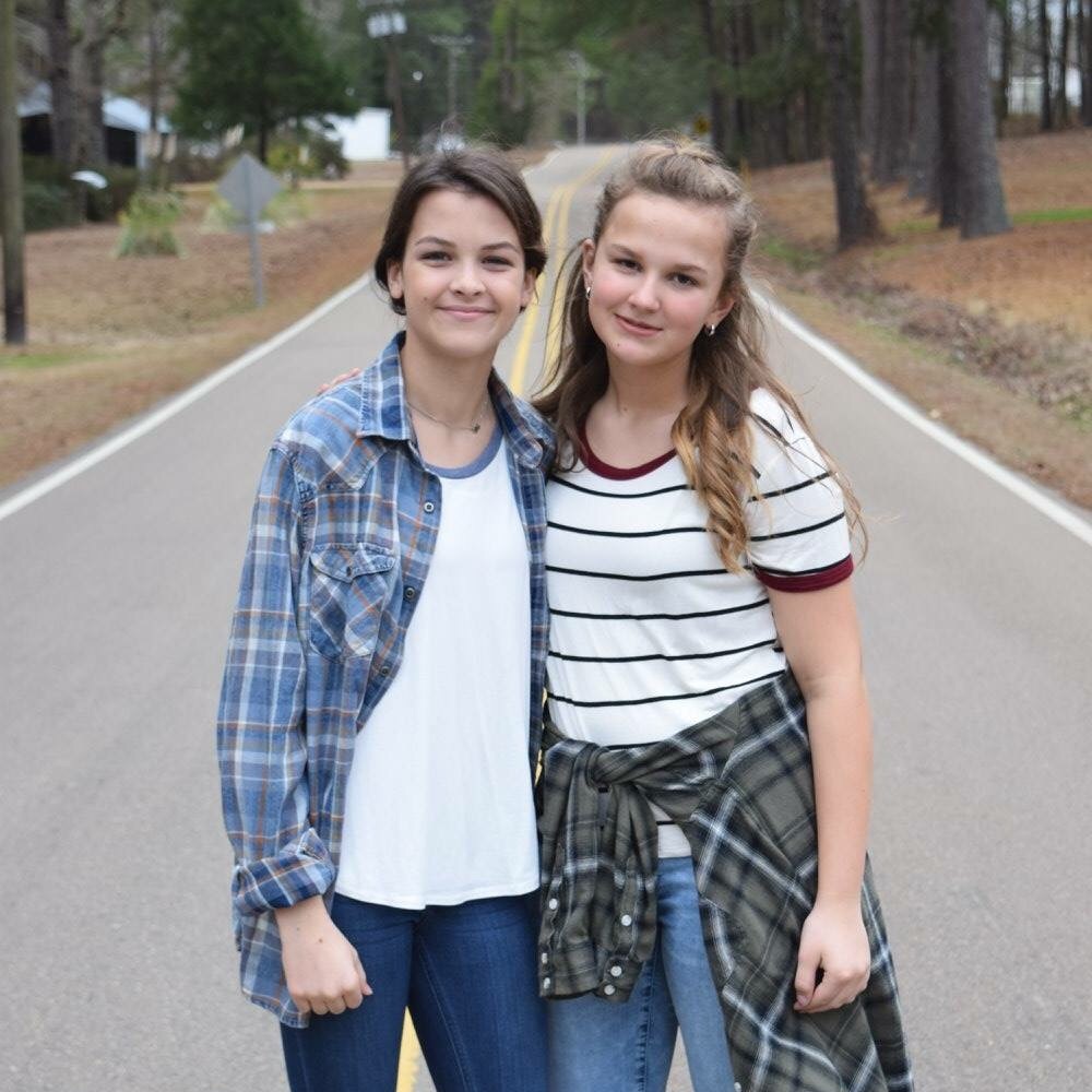 Meet your Posher, Abby and Claire