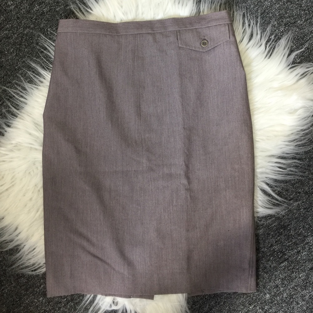 BCBG MAXAZRIA Gray skirt