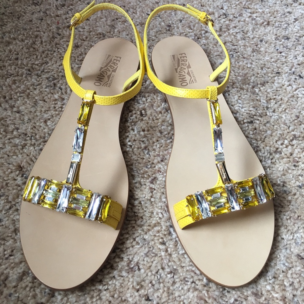 Ferragamo sandals