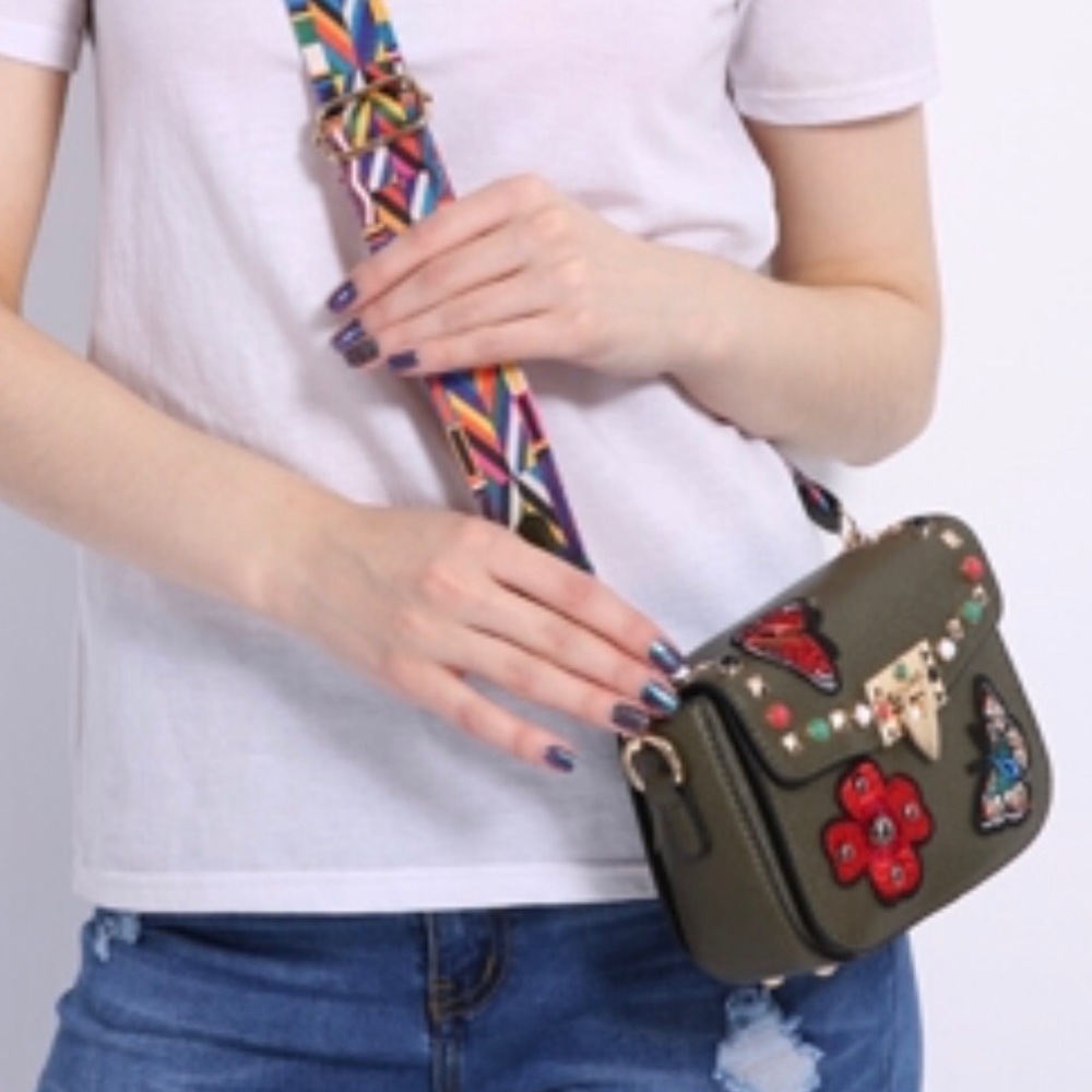 Woman's handbag shoulder bag messenger crossbody