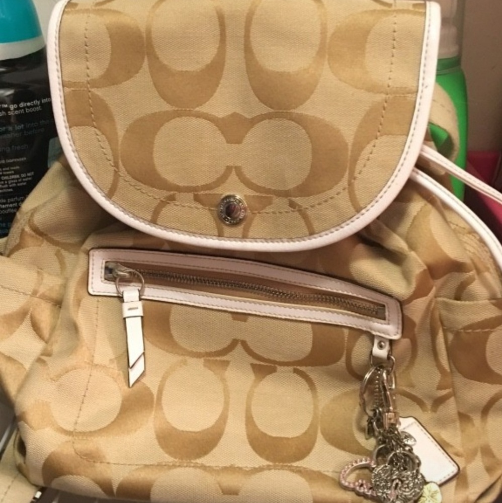 Coach Mini Backpack