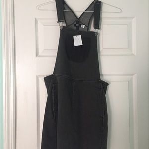 Urban outfitters BDG overall black dress NEW