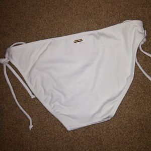 New VS Bow Bikini Bottoms (white)