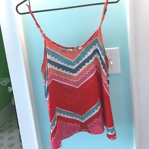 Eight Sixty patterned tank