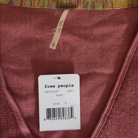 Free People sweater - Picture 2 of 2