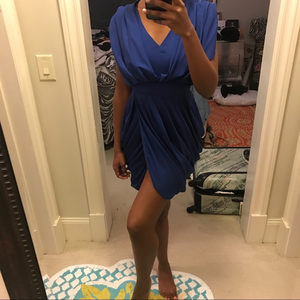 Blue Esley Cocktail Dress - Small