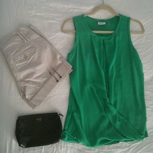 DKNYC  Sleeveless Blouse