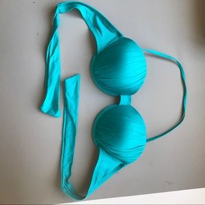 Cute teal bikini top! Brand new condition