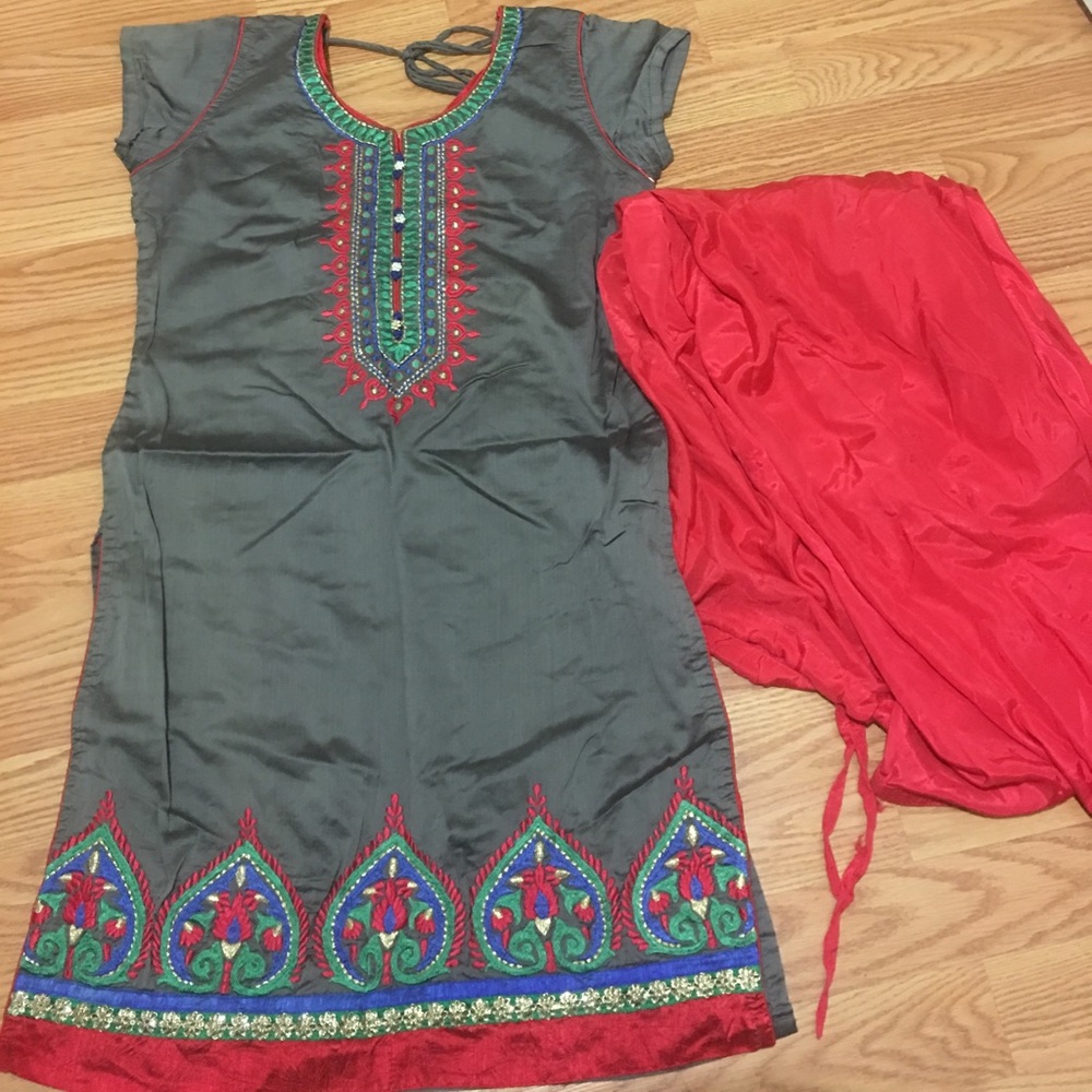 Kurti with salwar