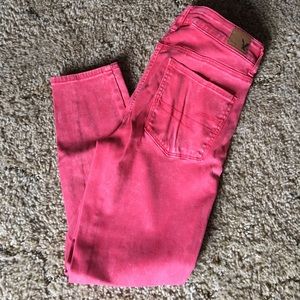 American Eagle Hi-Rise Jegging crop, size 8