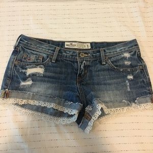 Hollister Jean Shorts