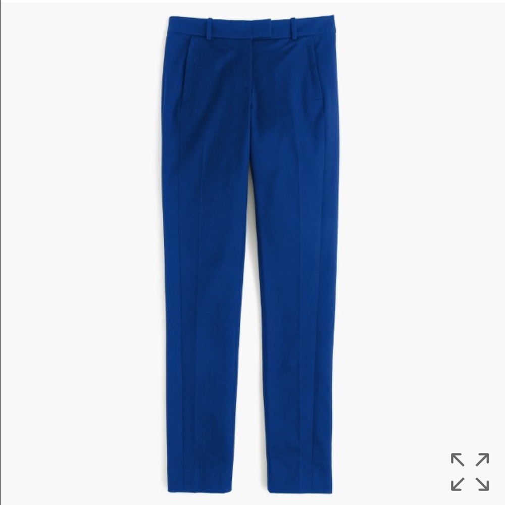 J Crew Maddie pant in BLUE NWT size 0