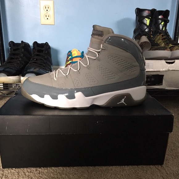 Jordan Retro 9 cool grey