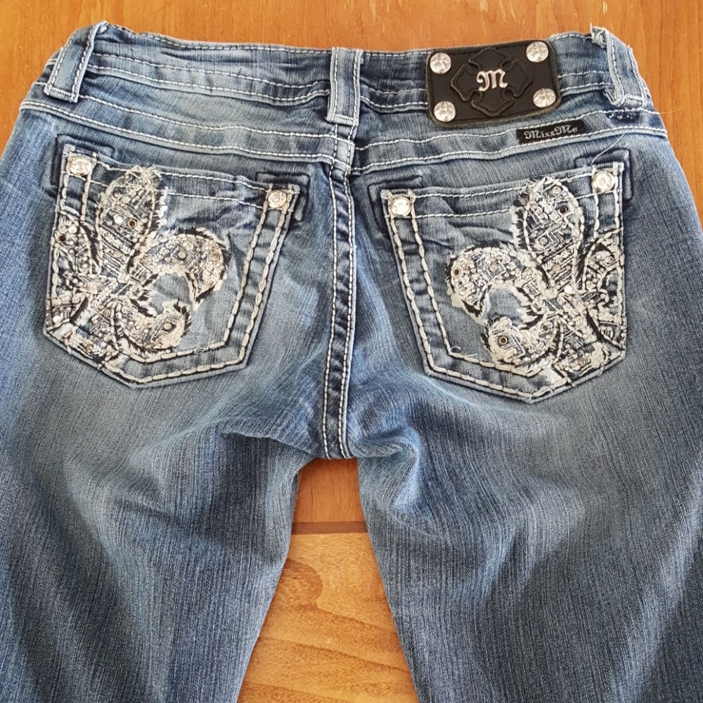 Miss me jeans size 27