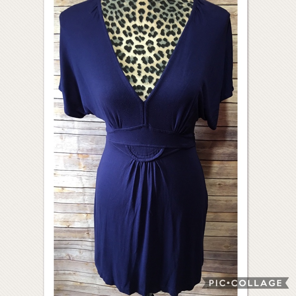 ZARA Women's Blue Dress Sz M
