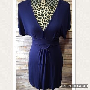 ZARA Women's Blue Dress Sz M