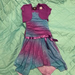 BY BY DRESS - GIRL SIZE 12 LOOKS lLike NEW!!!!