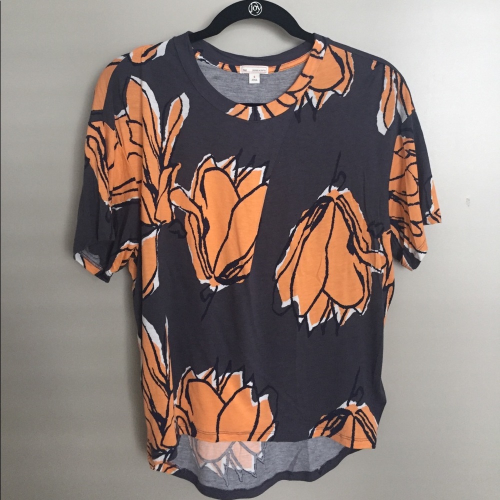 T short blouse