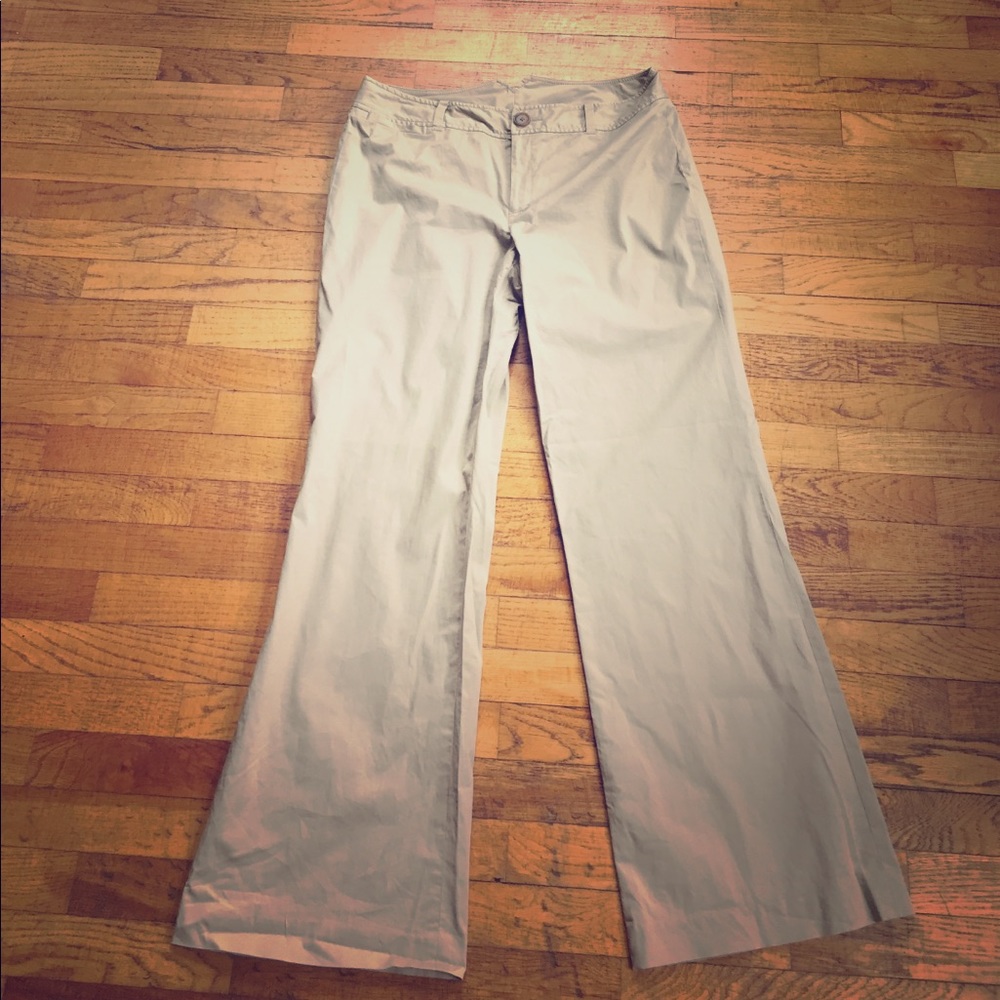 Khakis - wide leg