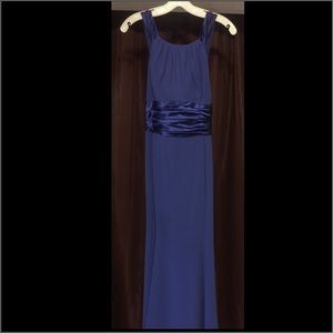 Royal Blue Floor Length Gown