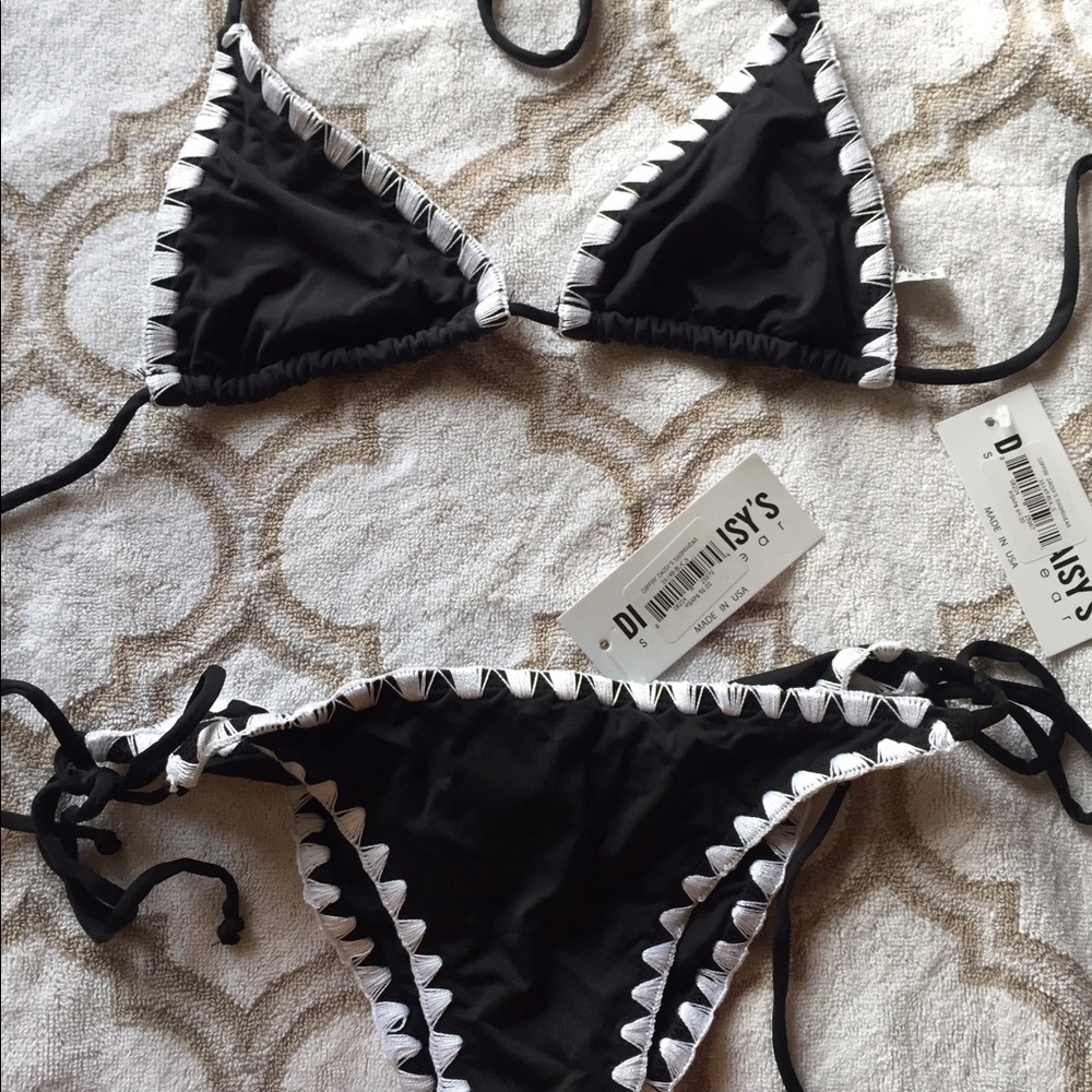 Matching Kylie bathing suit
