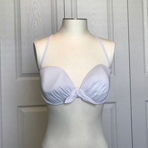 Victoria's Secret White Bathing Suit Top 38D