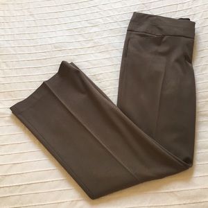 Express Editor Brown Dress Pants 6R