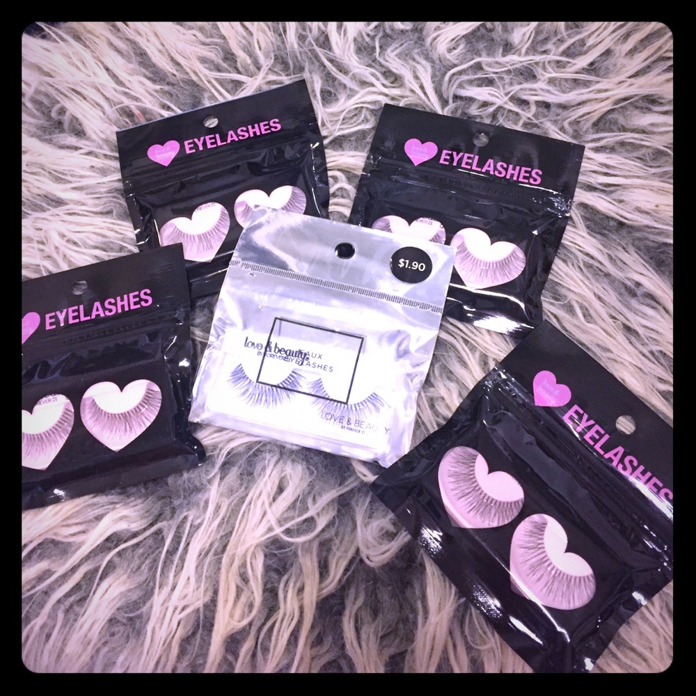 BRAND NEW Forever21 lot false eyelashes