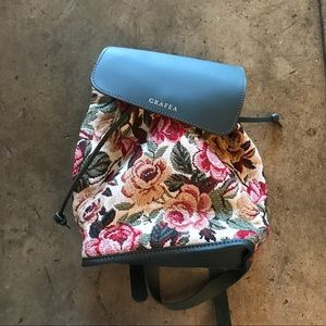Grafea Fey Talestry Floral Backpack