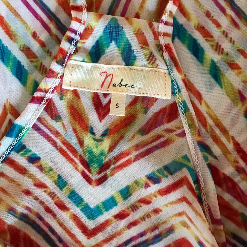 Cute Semi-Sheer Razor Back Tank - Picture 3 of 4