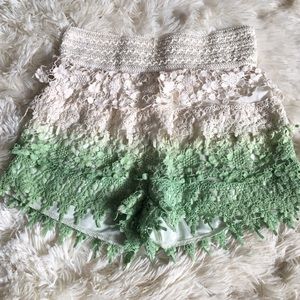 Crochet Shorts ✨
