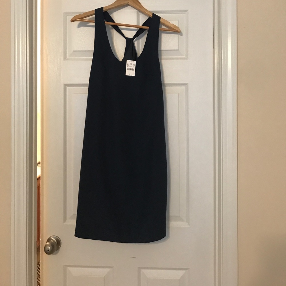 J Crew Blue Dress