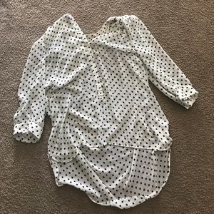 Polka dot shirt