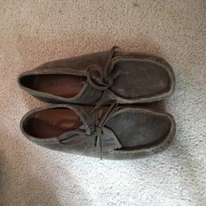 Women's Clarks Wallabees