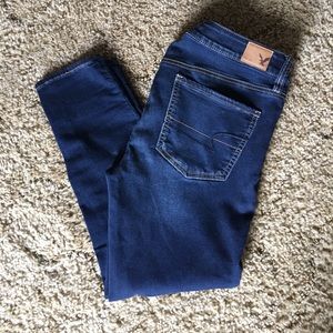 American Eagle Jegging crop